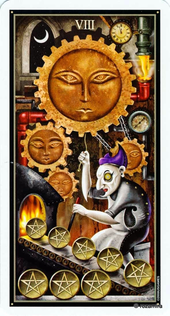 Deviant Moon Tarot